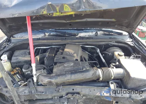 2014 Nissan Frontier Sv from USA, damaged, VIN 1N6AD0FV5EN726956